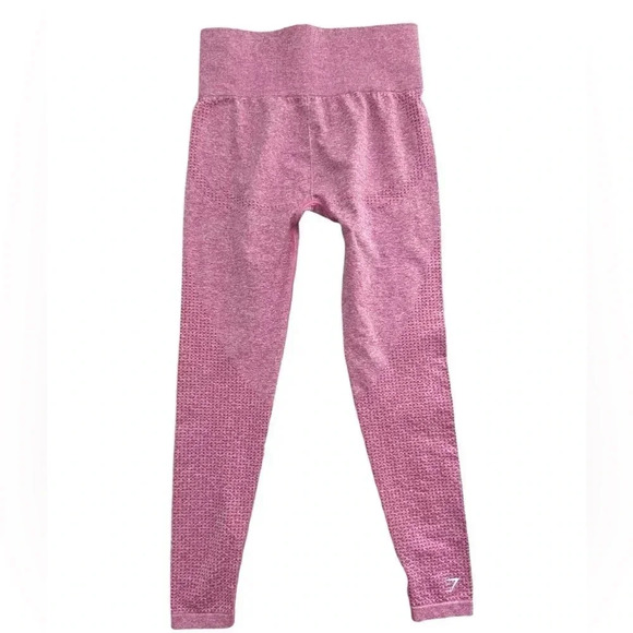 Gymshark Coral Vital Seamless Leggings - Size Medium - Picture 3 of 9